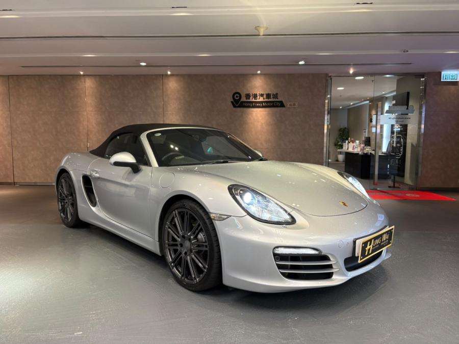 PORSCHE 保時捷 Boxster 981